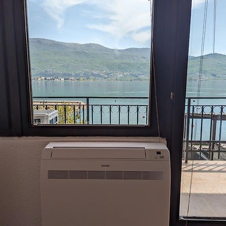 Beachfront Apartments Grunche Ohrid Bagian luar foto