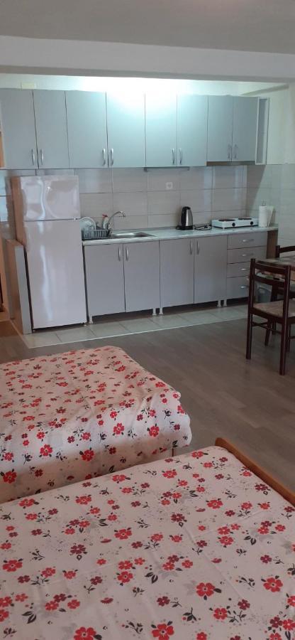 Beachfront Apartments Grunche Ohrid Bagian luar foto