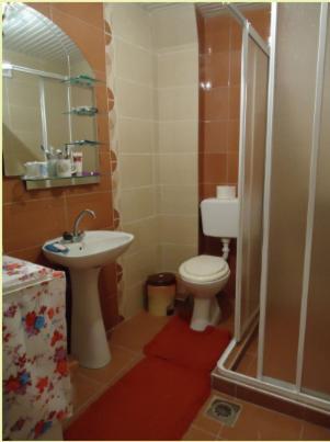 Beachfront Apartments Grunche Ohrid Bagian luar foto